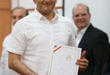 گزارش تصویری مراسم تجلیل از دانشجویان نمونه